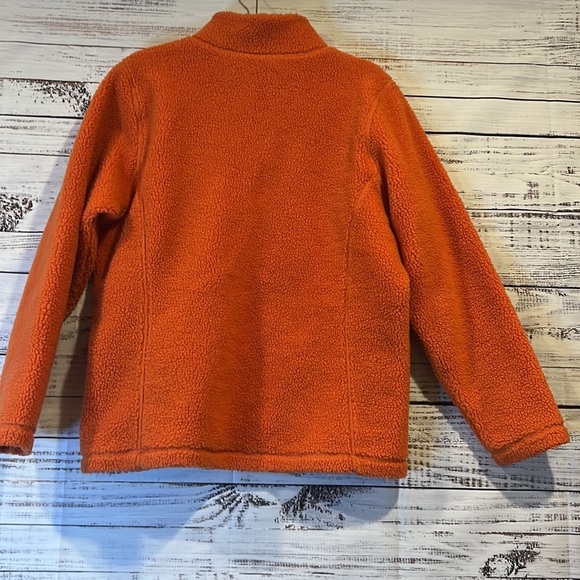 Lands End Fleece 1/4 Zip Size M - Picture 2 of 5